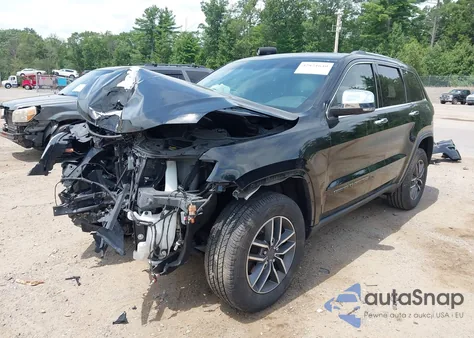 2019 Jeep Grand Cherokee Limited 4X4 from USA, damaged, VIN 1C4RJFBG4KC619364